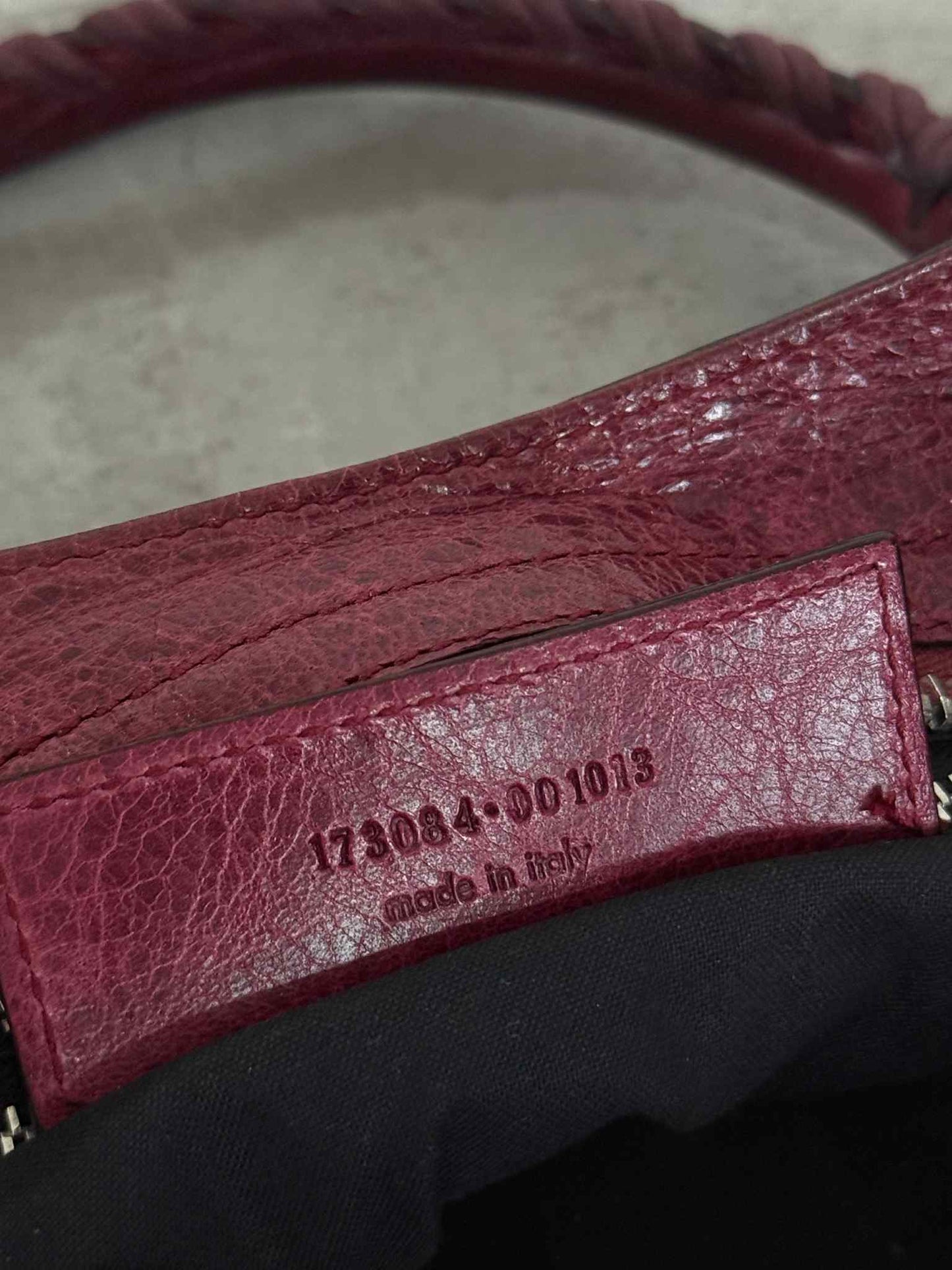 Balenciaga City Giant 21 Poupre Classic Bag