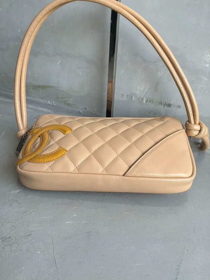 Chanel Ligne Cambon Pochette Bag