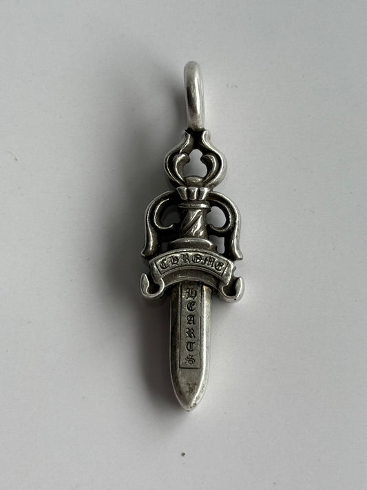 Chrome Hearts Double Dagger Pendant