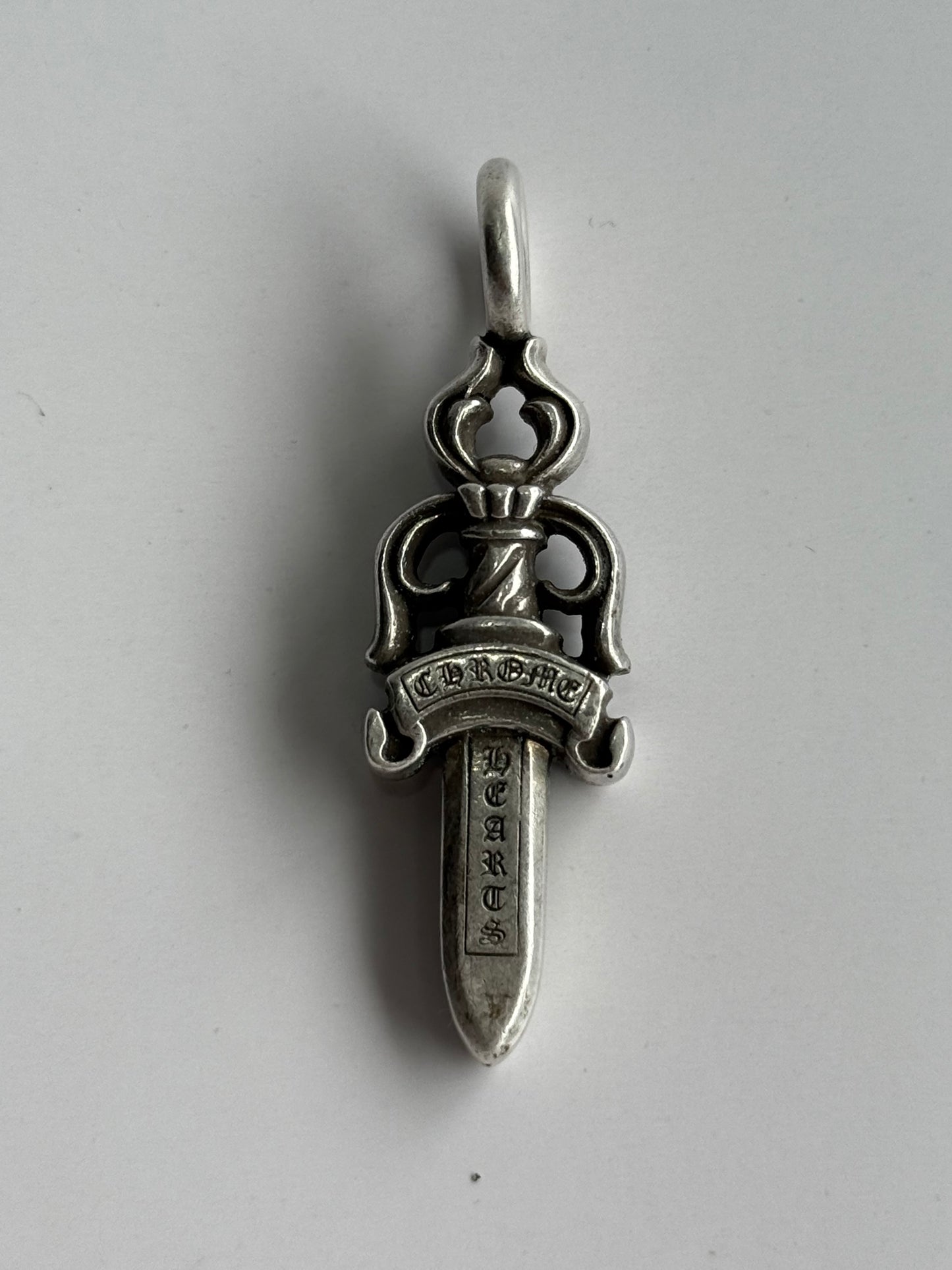 Chrome Hearts Double Dagger Pendant