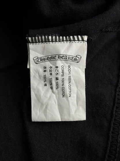 Chrome Hearts Tri Scout Black Tee