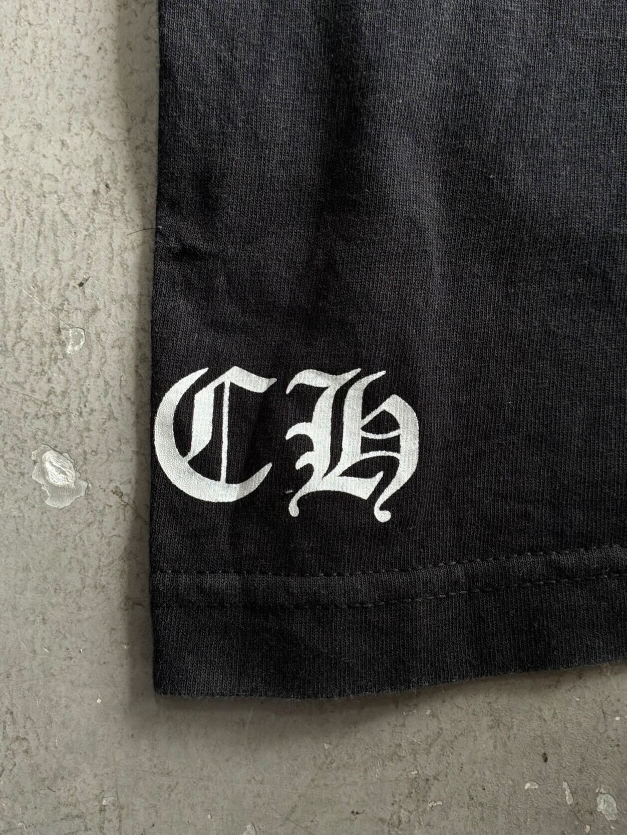 Vintage Chrome Hearts Spine Cross Tee