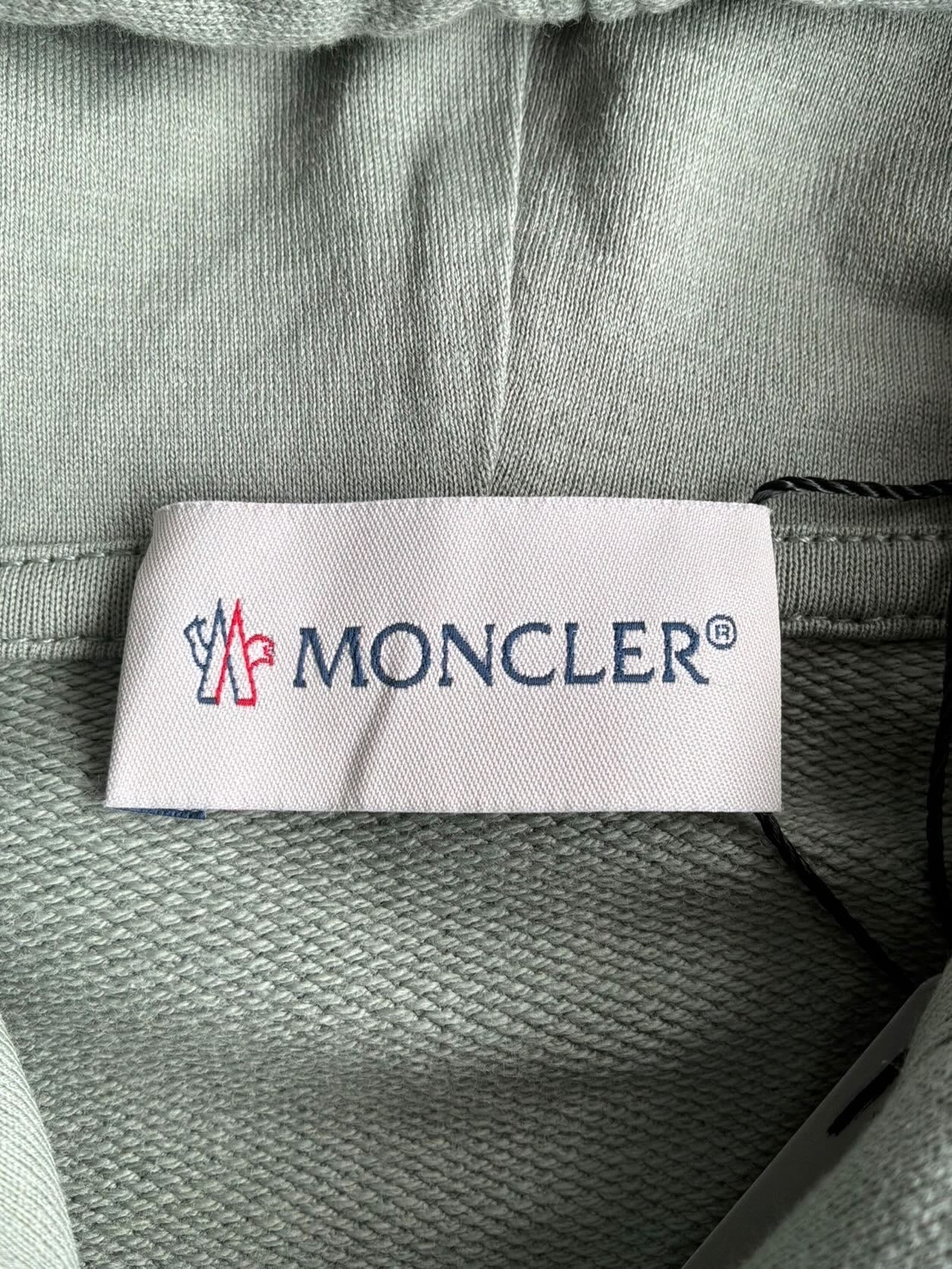 Moncler Script Pullover Hoodie