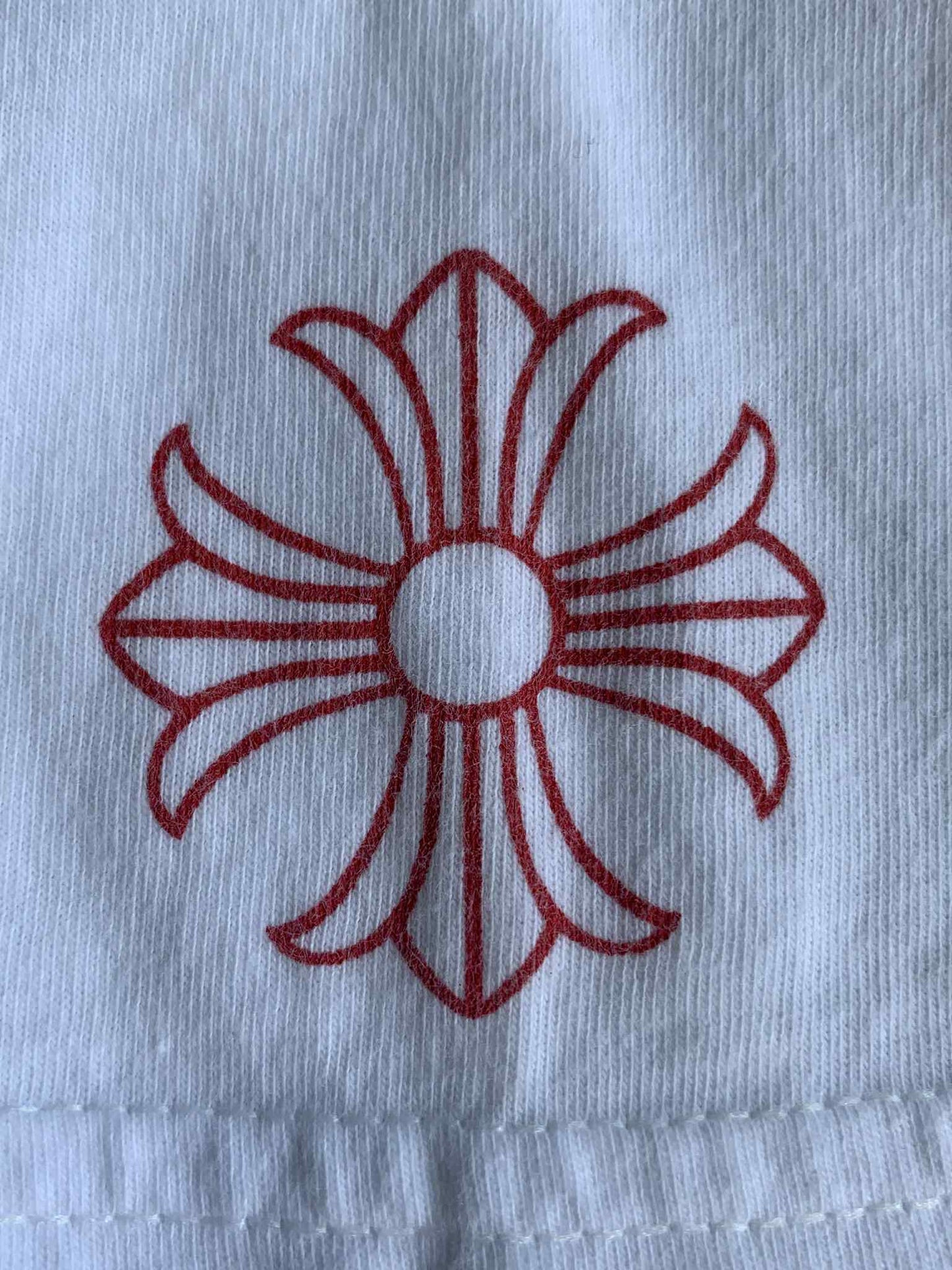 Chrome Hearts USA Scroll Logo tee