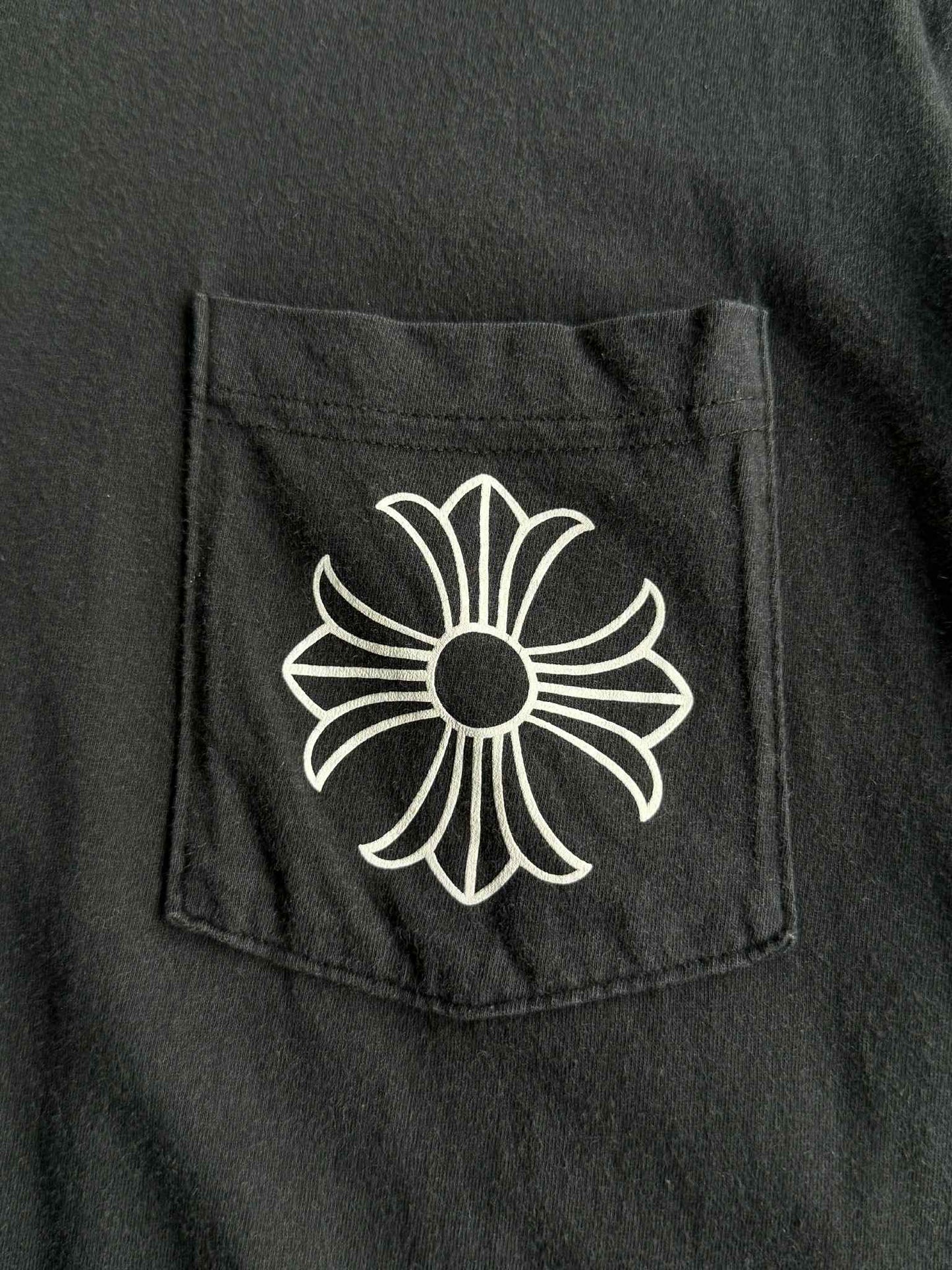 Chrome Hearts Badge Cross Logo Tee