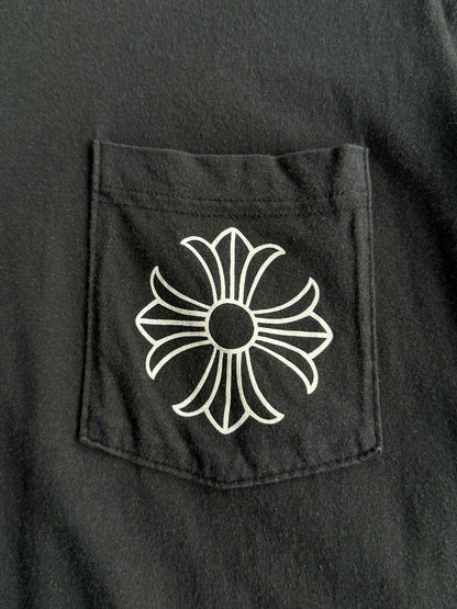 Chrome Hearts Badge Cross Logo Tee
