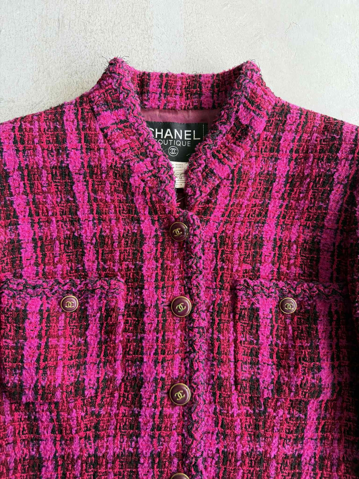 Chanel Tweed Set Barbie Collection