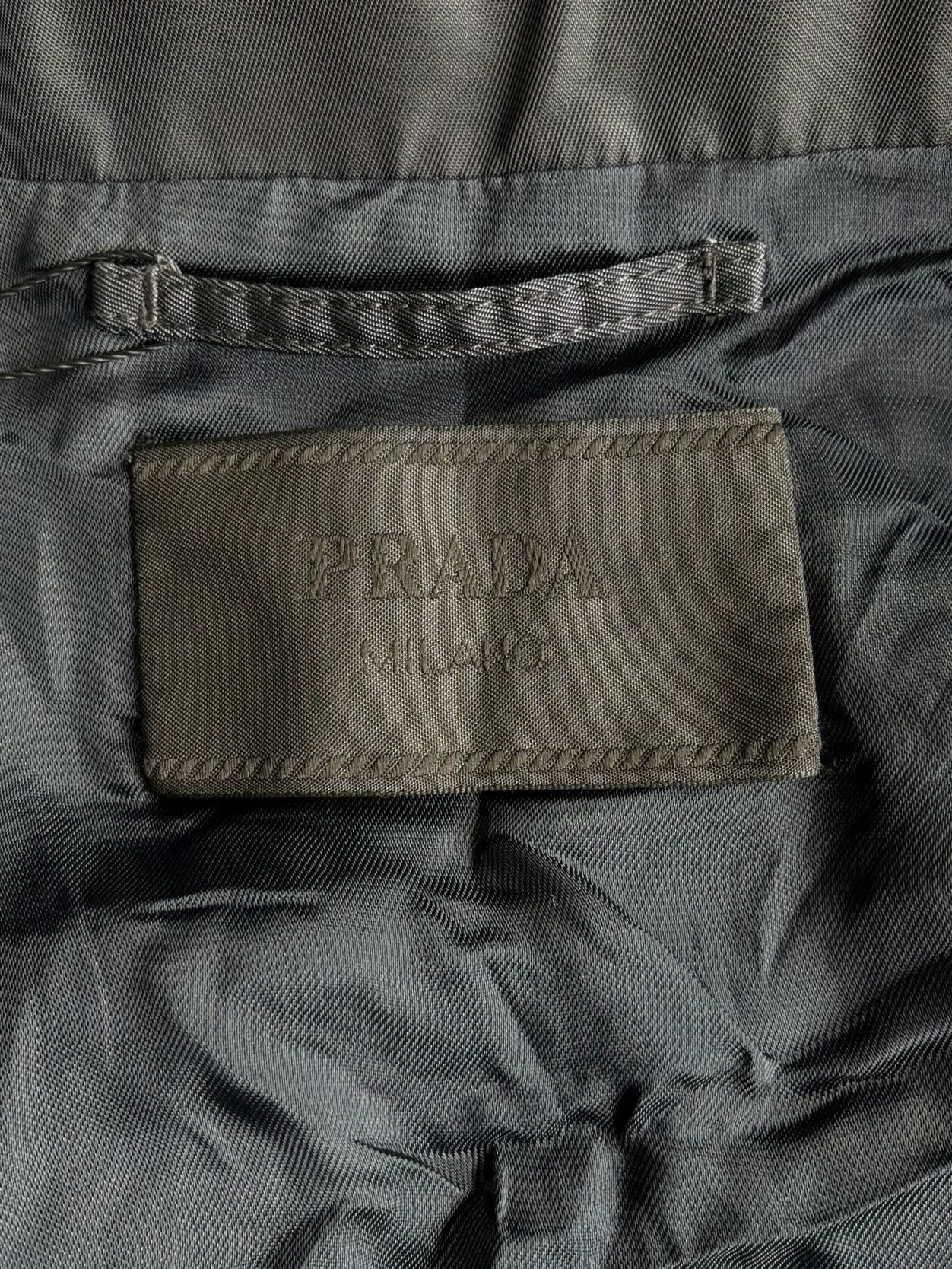 Prada Nylon Blouson Jacket