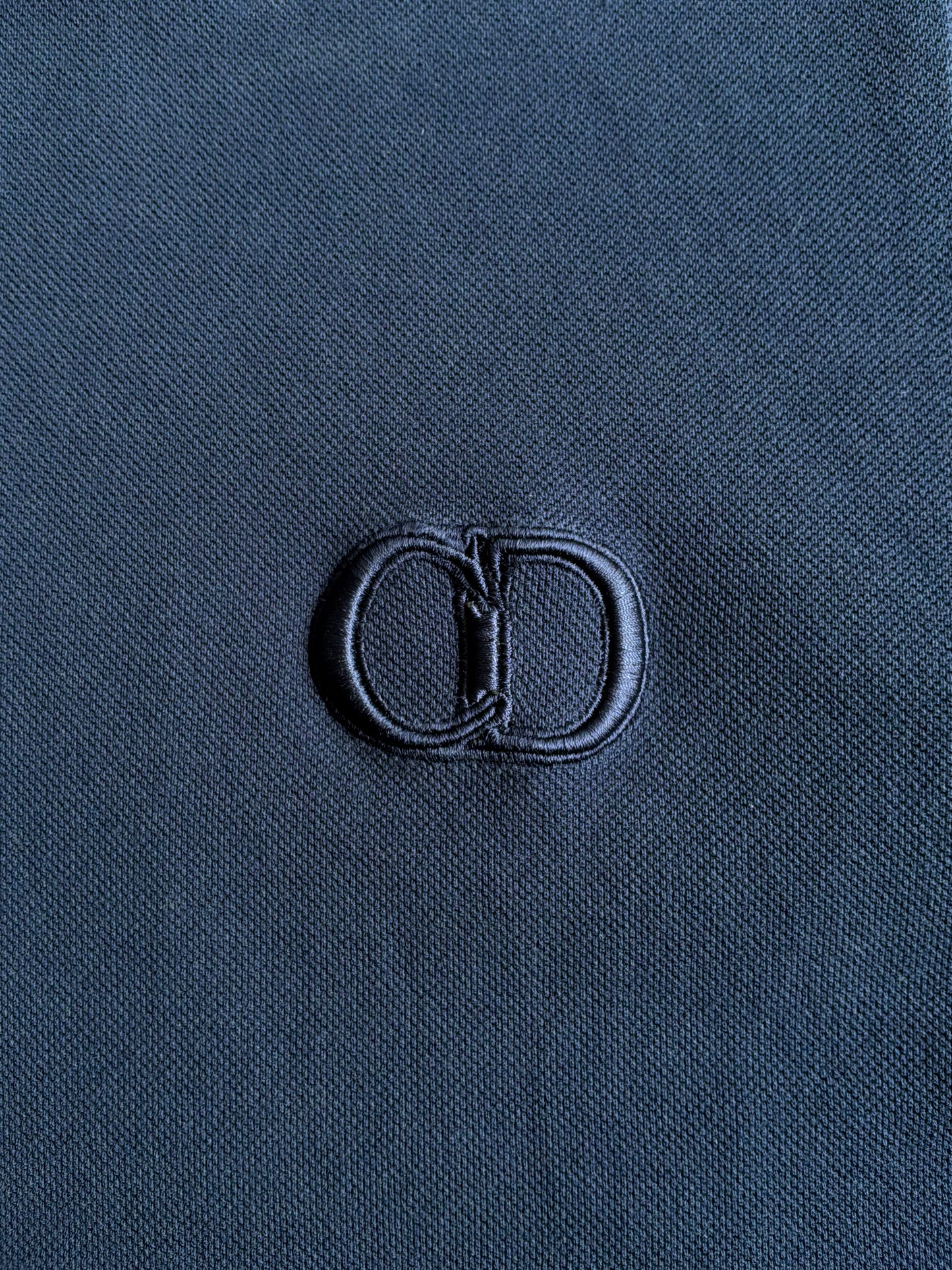 Dior Icon Logo Polo Shirt