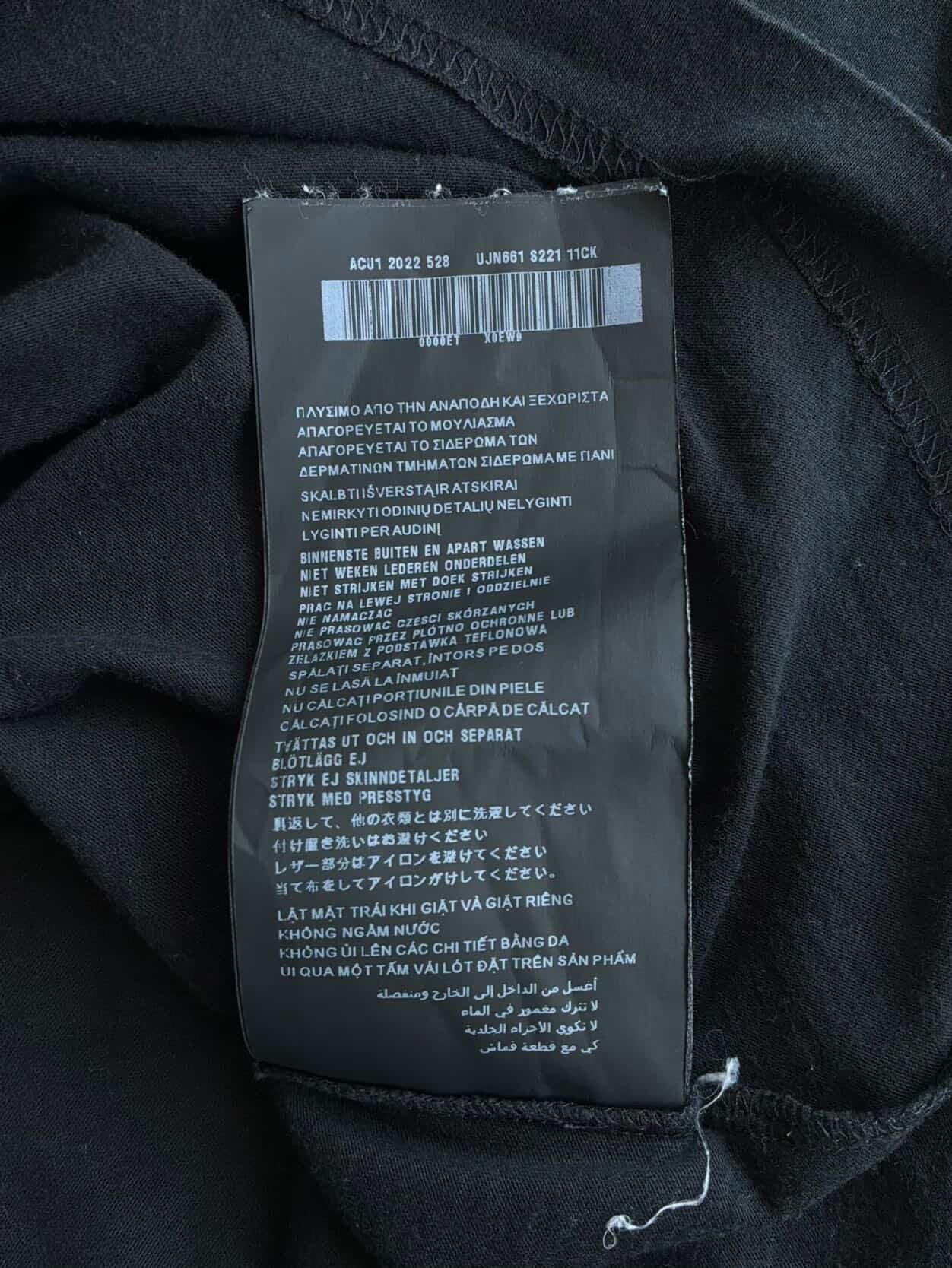 Prada Re-Nylon Emblem Tee