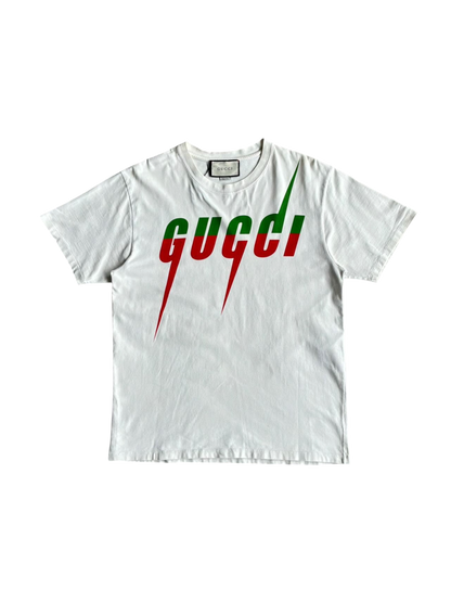 Gucci Blade Script Tee