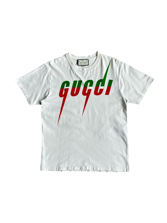 Gucci Blade Script Tee