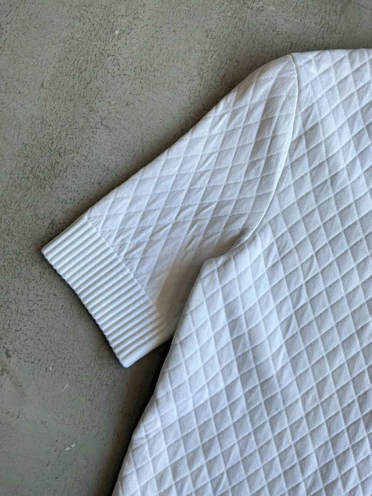 Louis Vuitton Quilted Half Zip Top