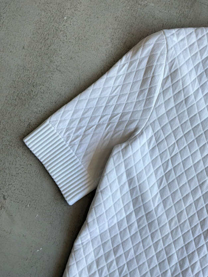 Louis Vuitton Quilted Half Zip Top