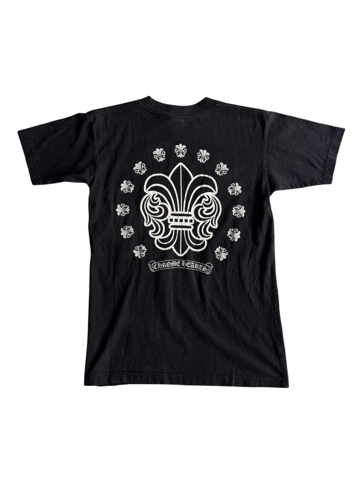 Vintage Chrome Hearts Multiple Fleur Logo Tee