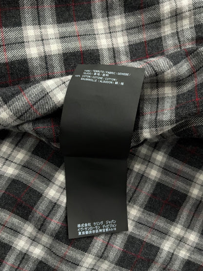 Saint Laurent Paris Flannel