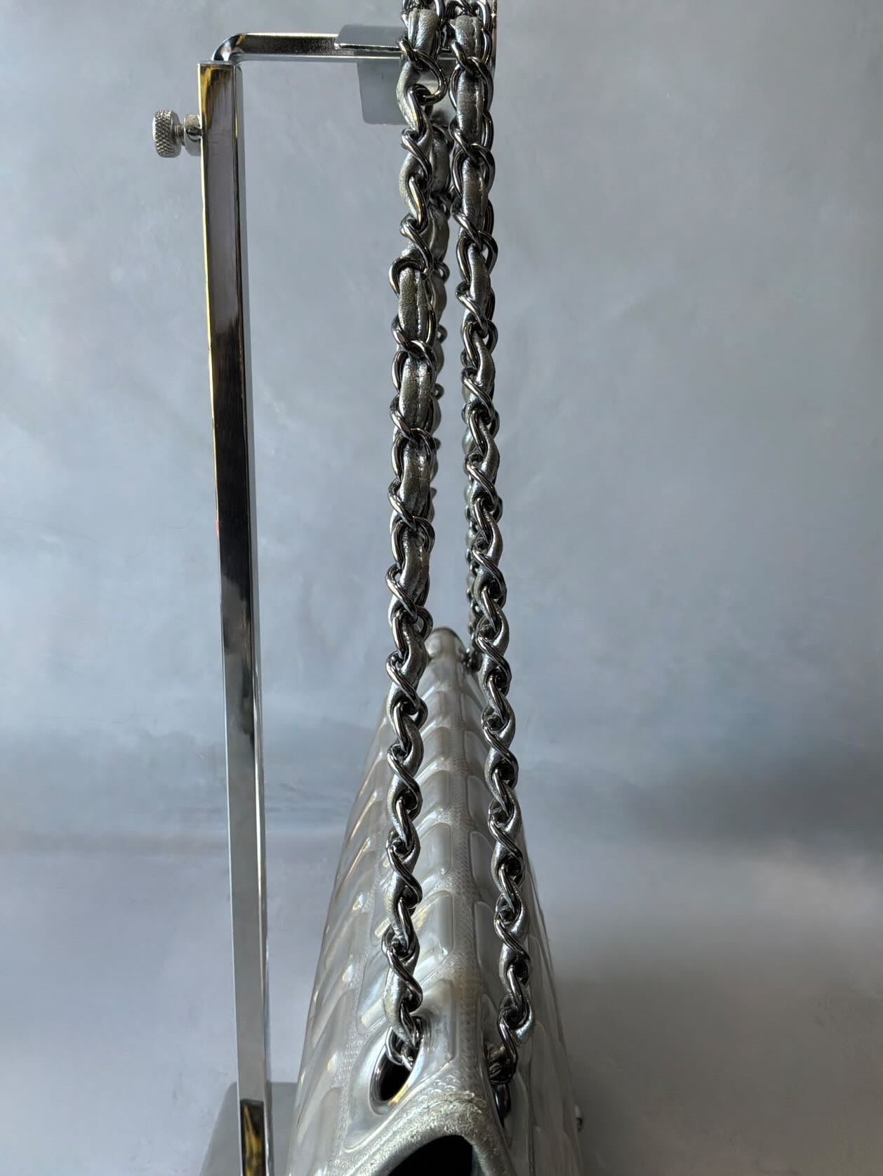 Chanel Ice Cube Large Flap Bag