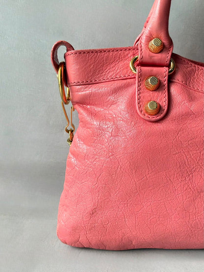 Balenciaga Le First Candy Pink Lambskin Bag