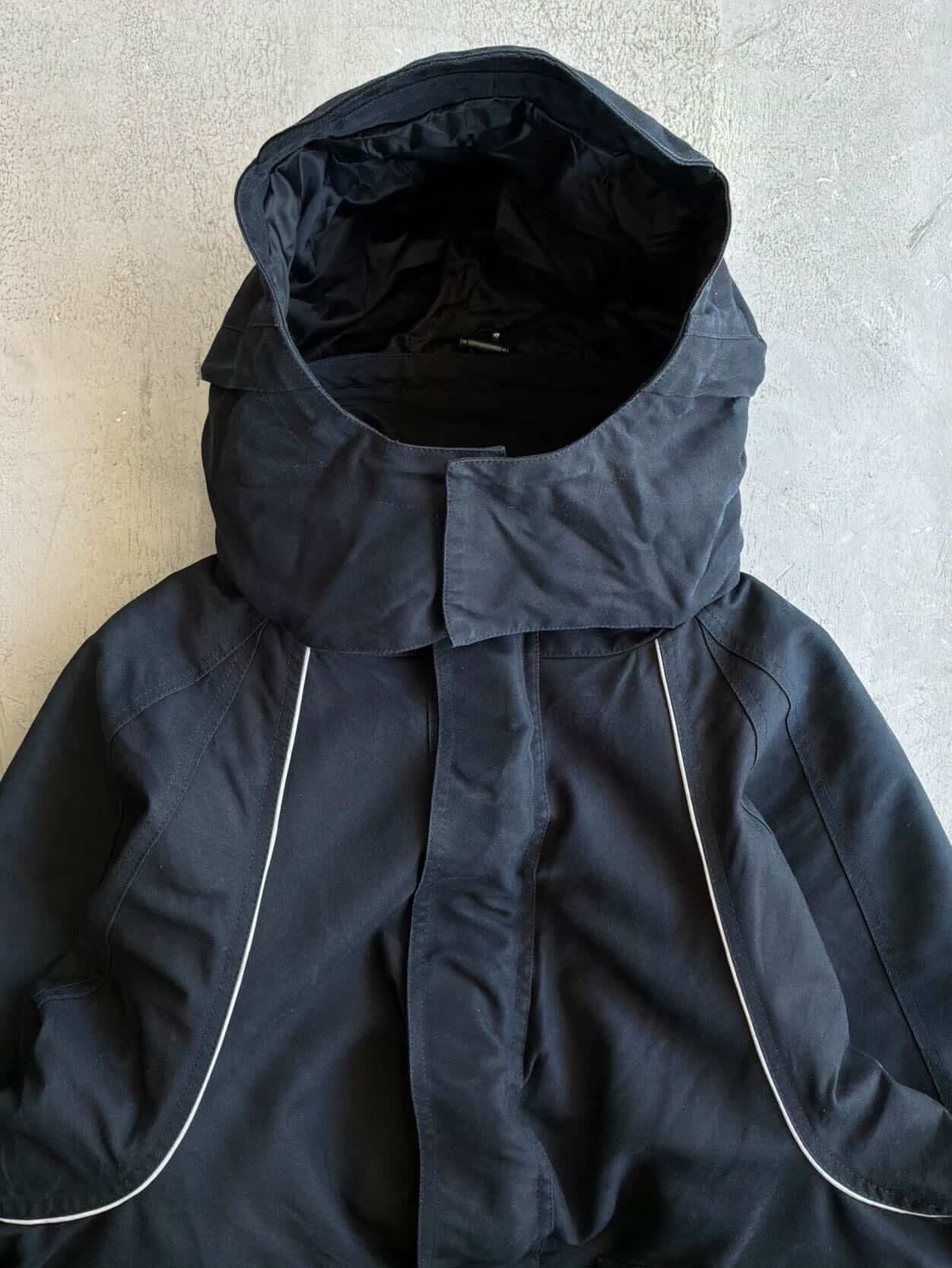 Balenciaga Swing Parka