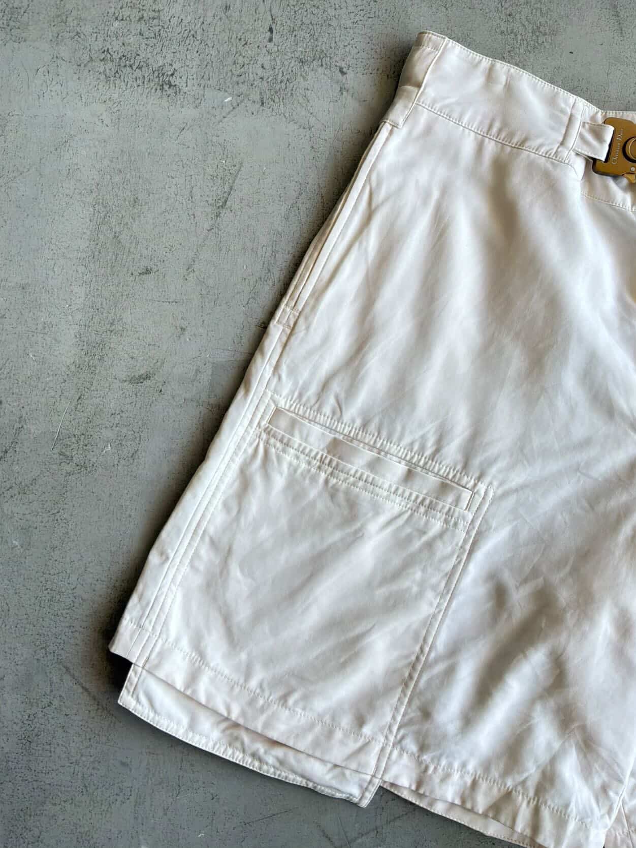 Dior Belted CD Cargo Short