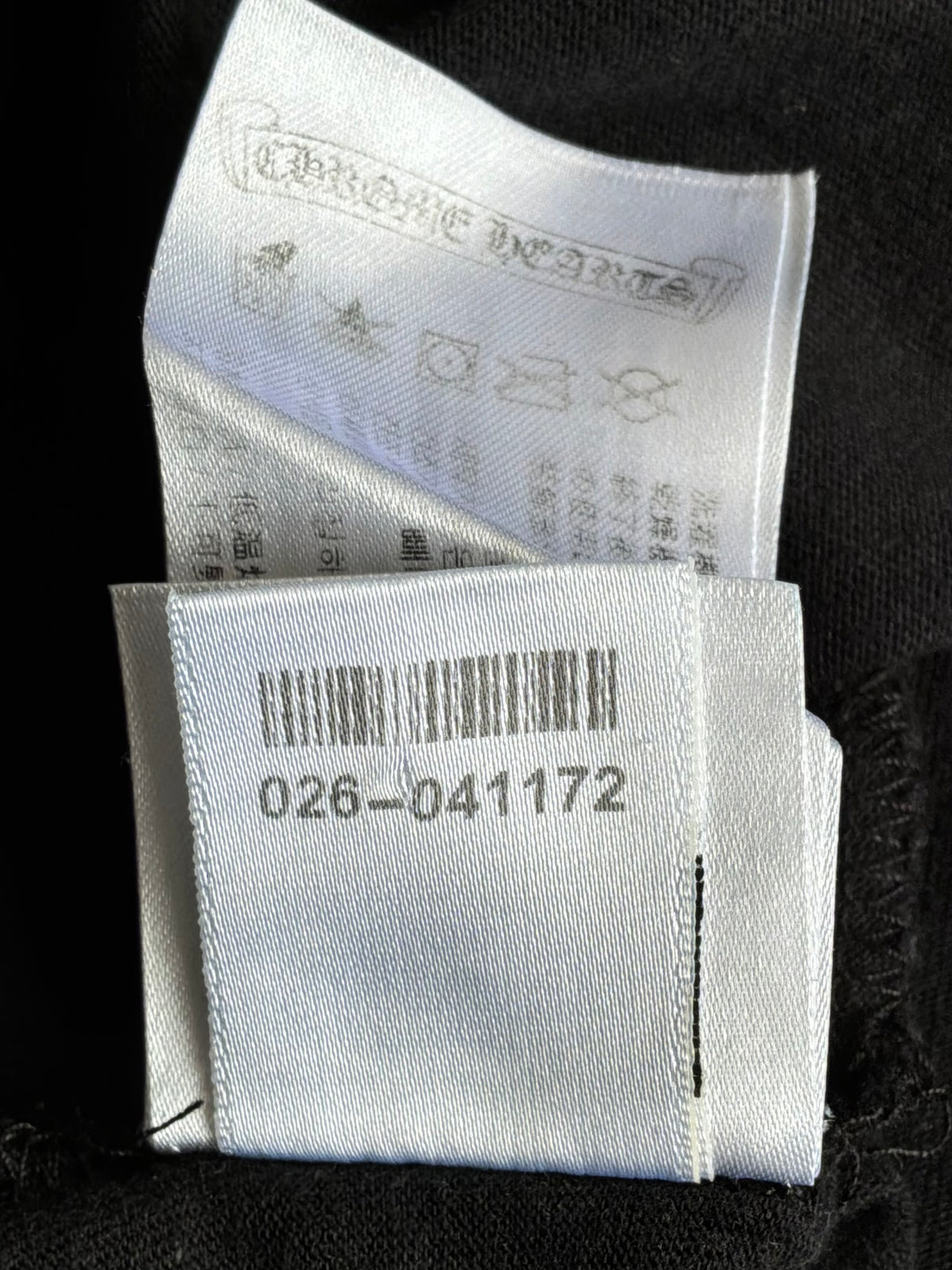 Chrome Hearts Pink Vertical Script Longsleeves