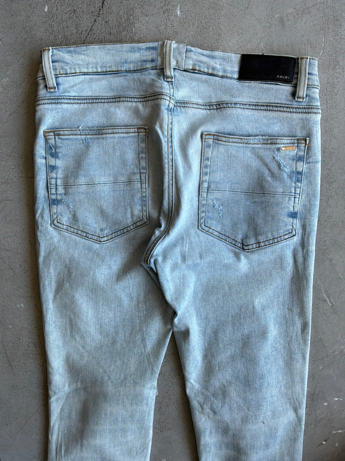 Amiri Tie Dye MX1 Jeans