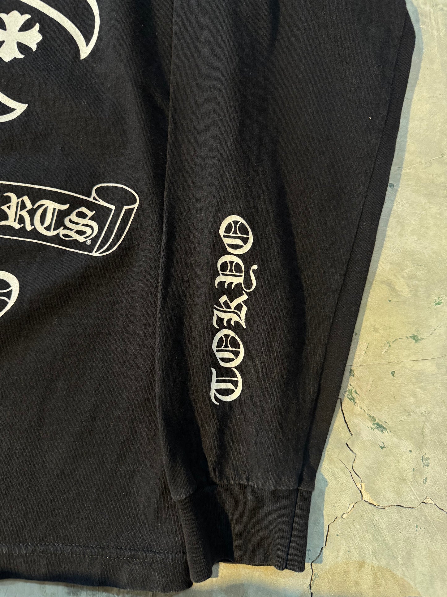 Vintage Chrome Hearts ‘Tokyo’ Longsleeves