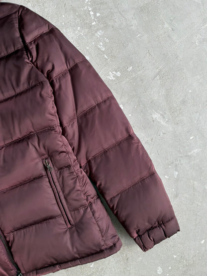 Prada Womens  Rabbit Fur Puffer Jacket