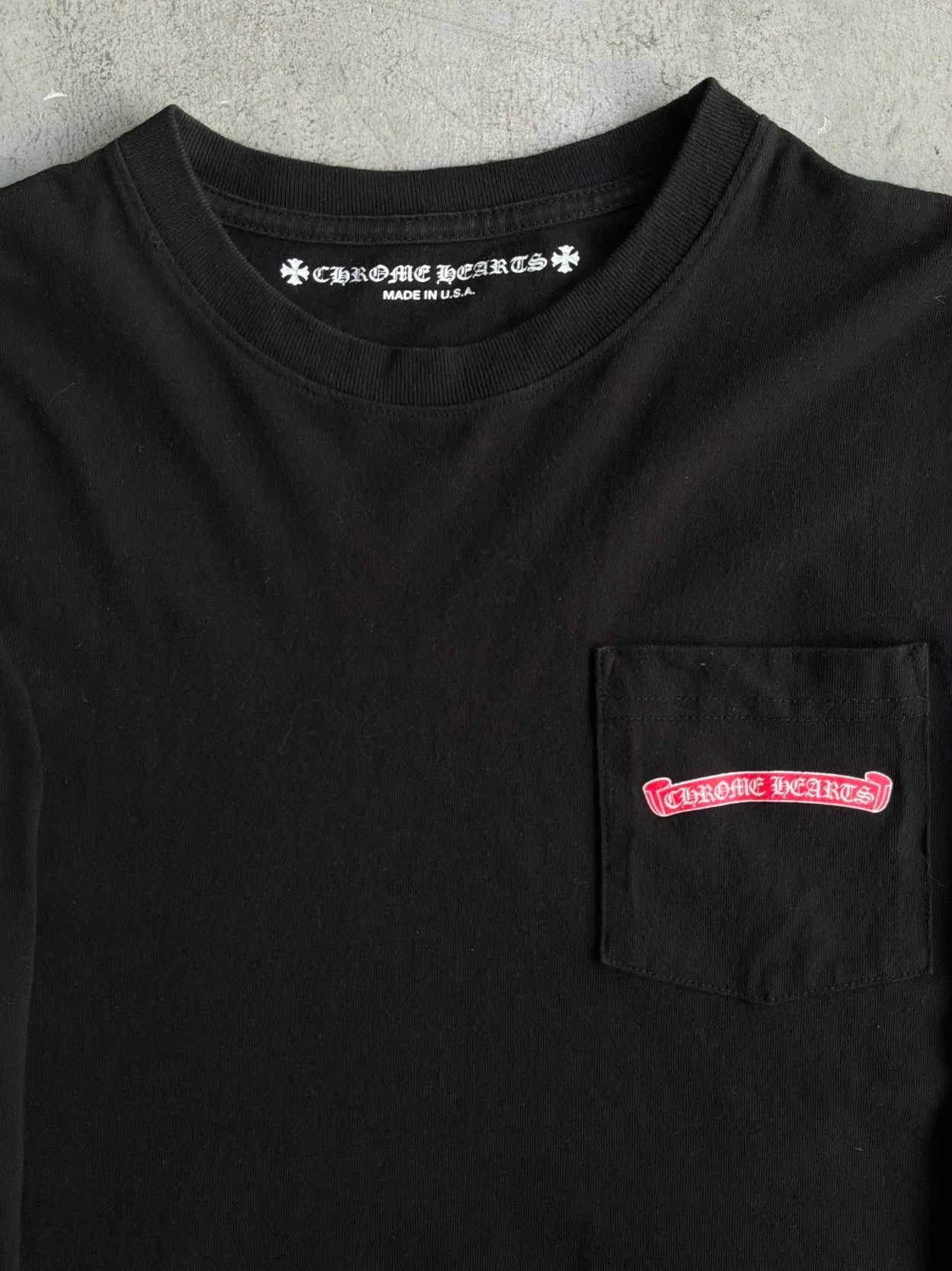 Chrome Hearts X Matty Boy Stay Fast Longsleeves