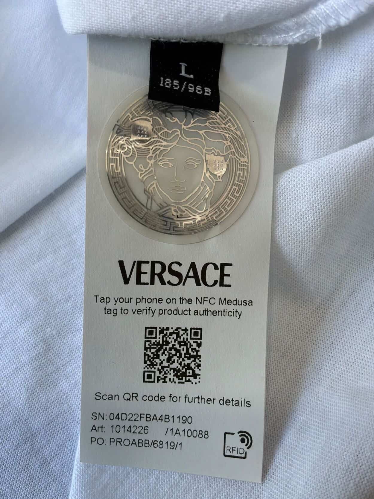 Versace Script Tee