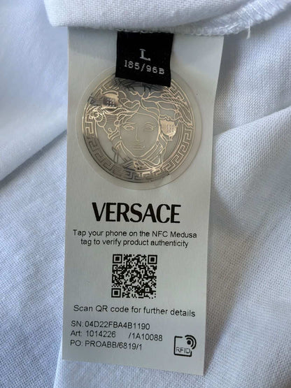Versace Script Tee