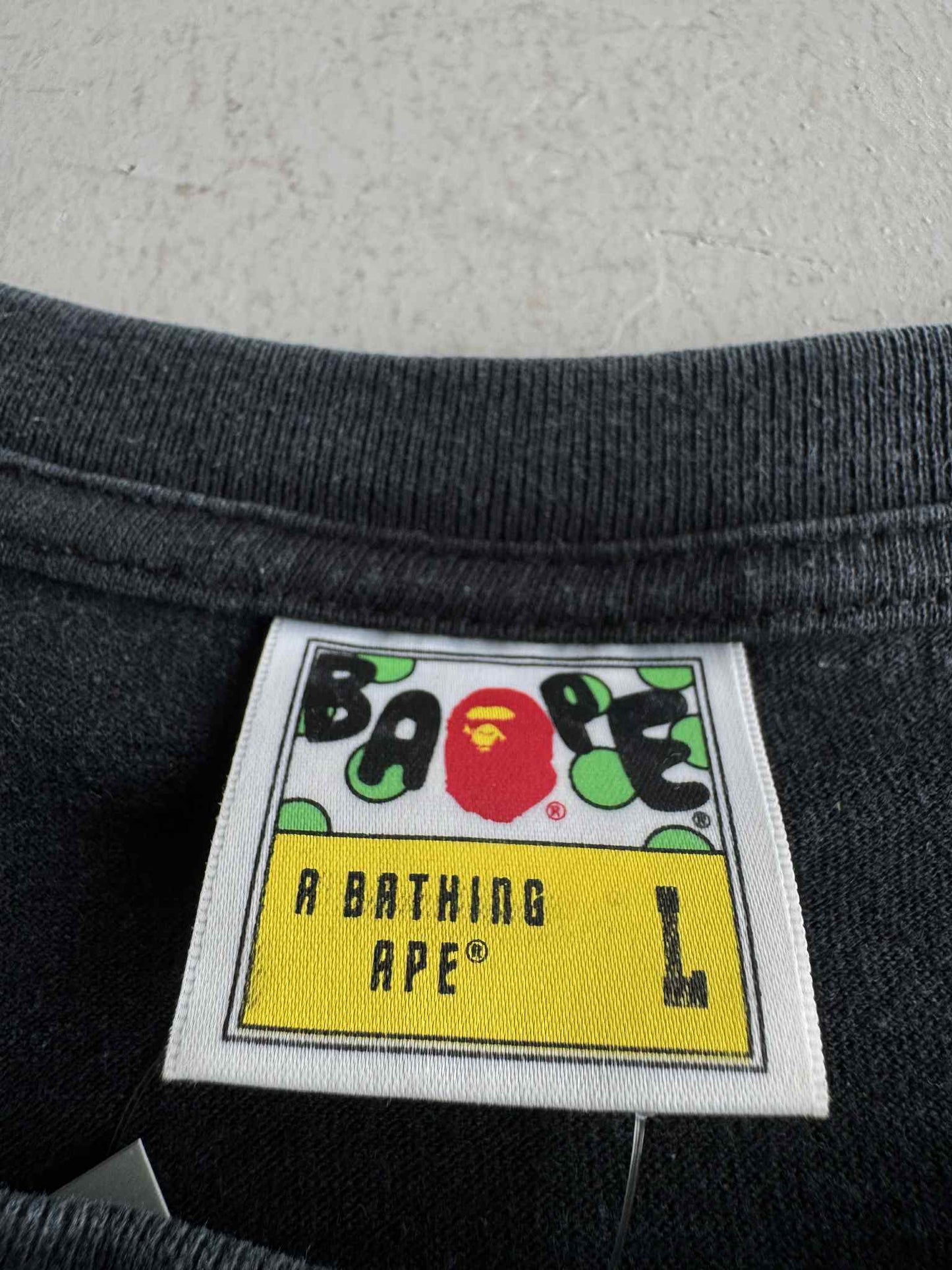 Bape Facesta Black Shirt
