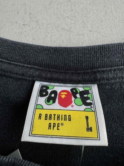 Bape Facesta Black Shirt