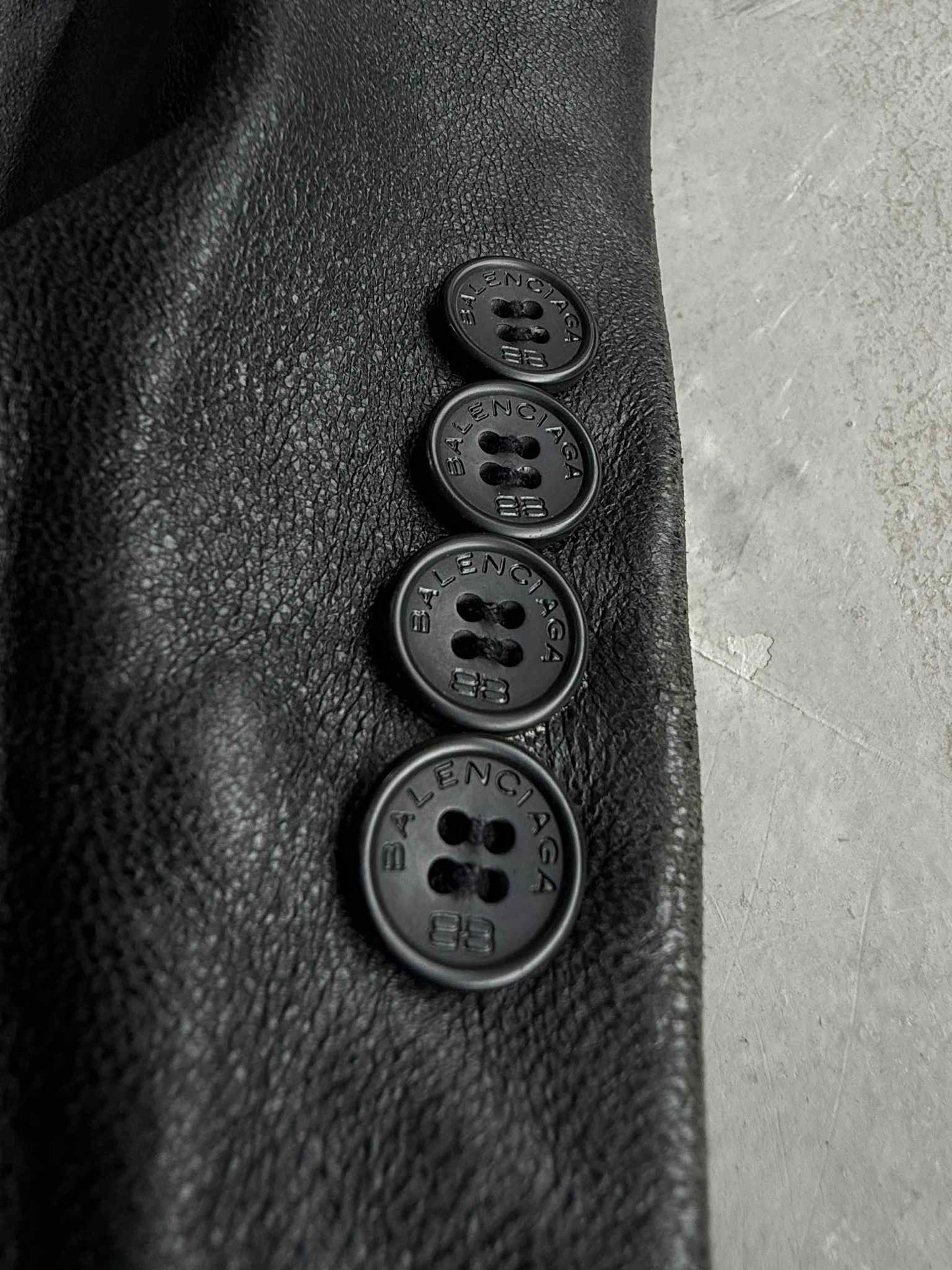 Balenciaga Leather Jacket