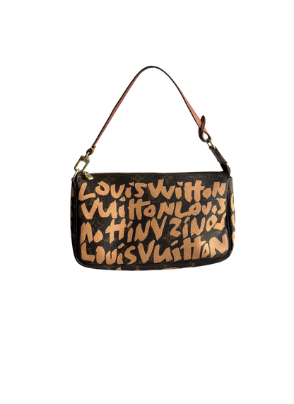 Louis Vuitton X Stephen Sprouse Graffiti Pochette
