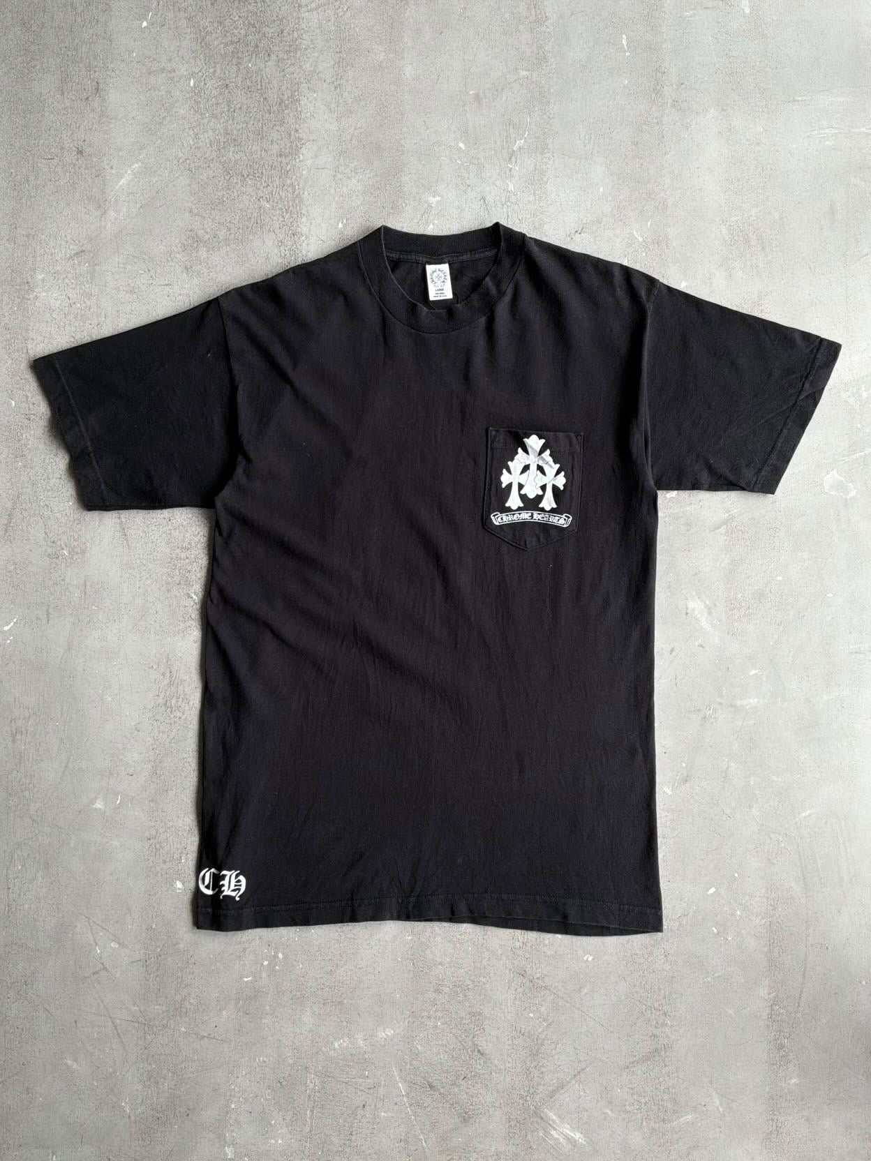 Vintage Chrome Hearts Spine Cross Tee