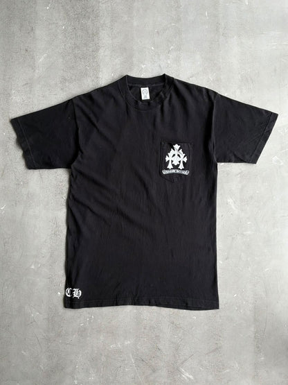Vintage Chrome Hearts Spine Cross Tee