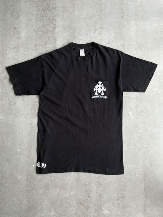 Vintage Chrome Hearts Spine Cross Tee