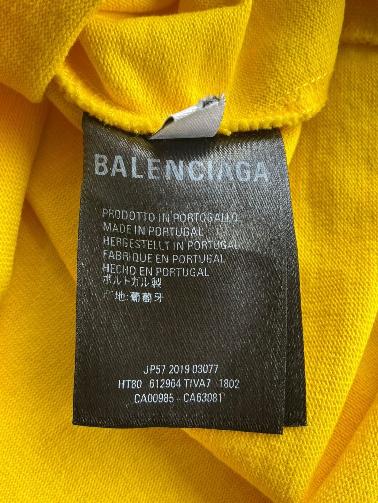 Balenciaga Womens X Rated Tee