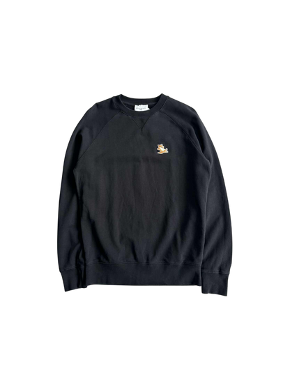 Maison Kitsunè Chillax Fox Patch Sweatshirt