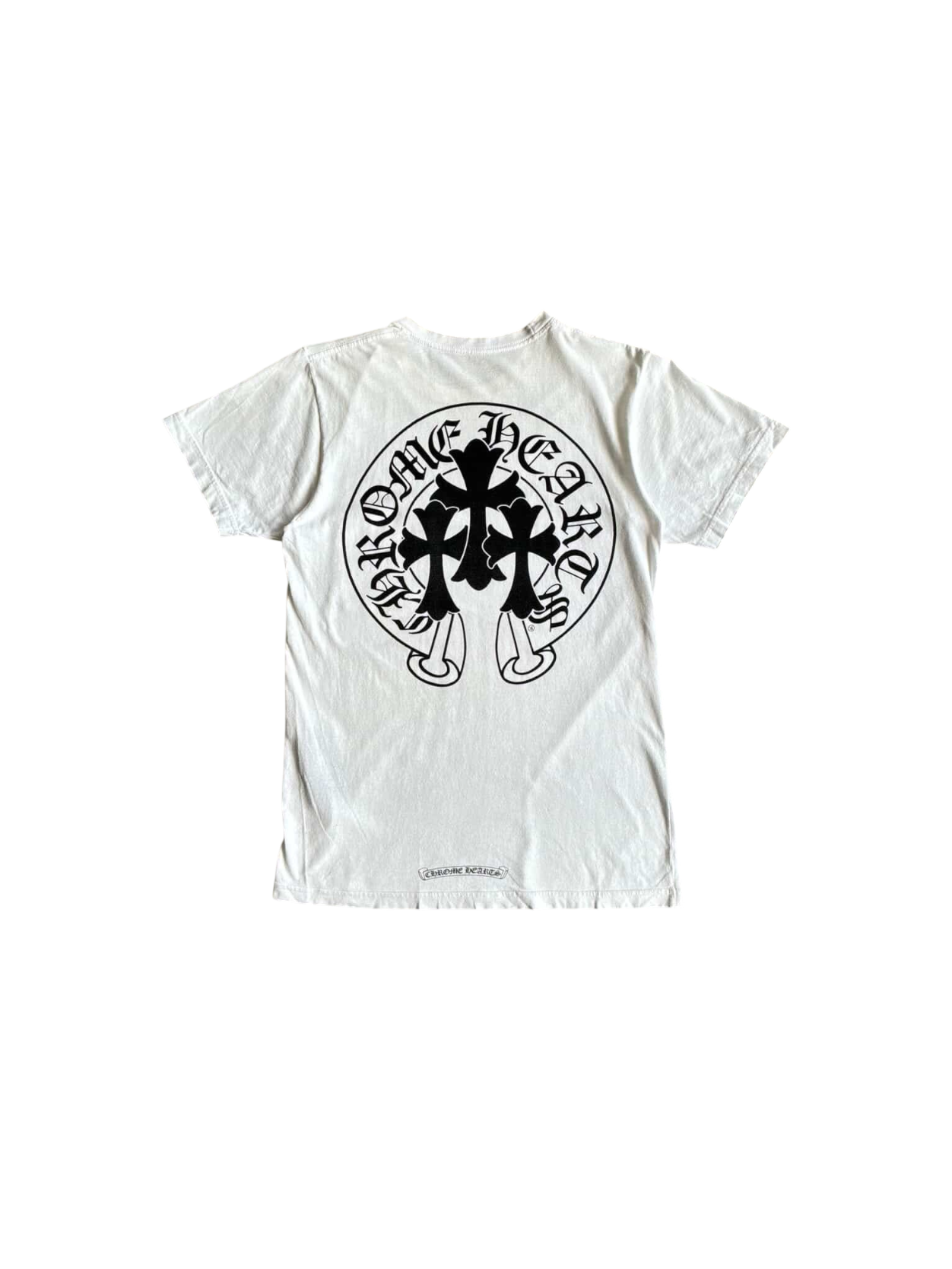 Chrome Hearts Vintage Triple Cross Horseshoe Tee
