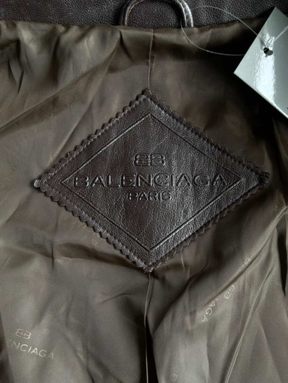 Balenciaga Vintage Leather Coat