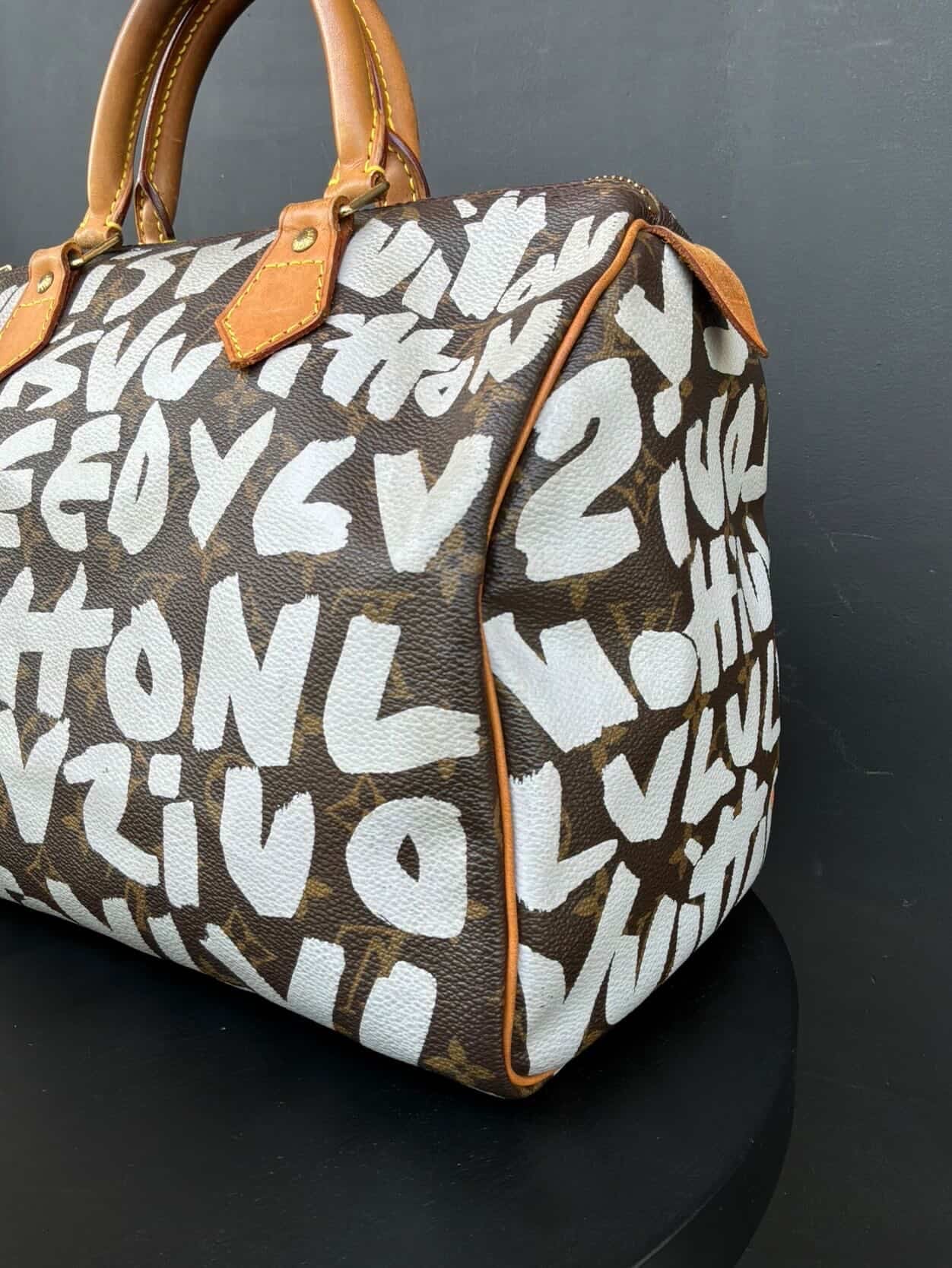 Louis Vuitton X Stephen Sprouse Graffiti Speedy 30