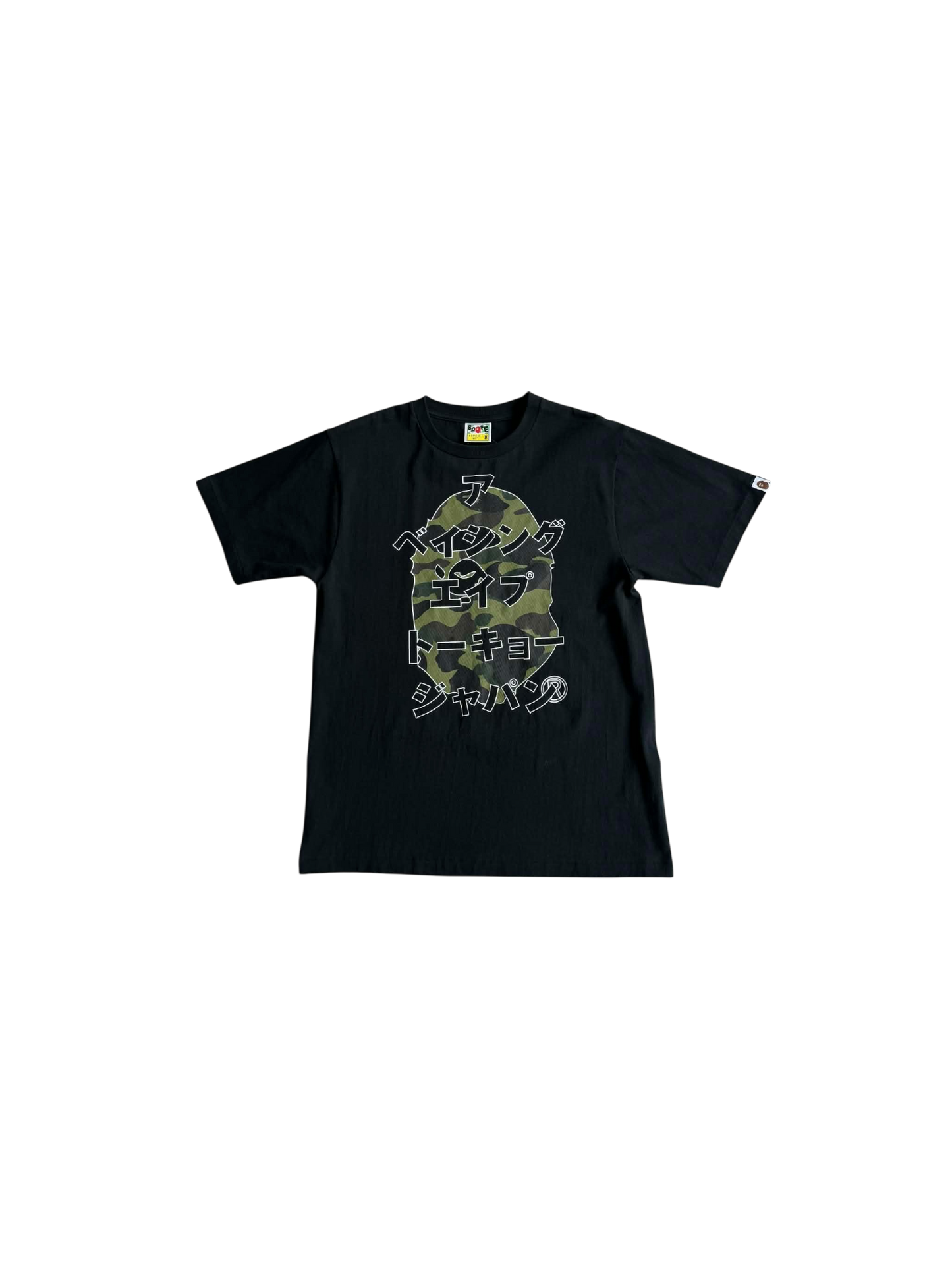 Bape 1st Camo Katakana Tee