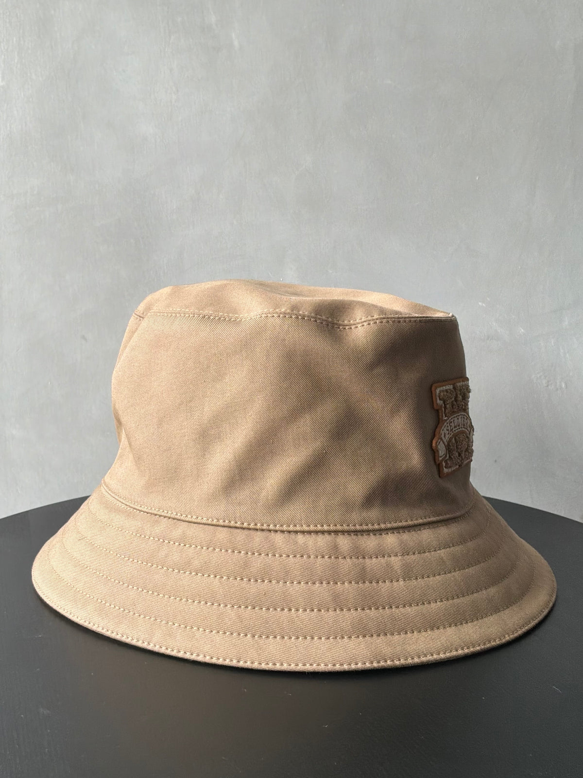 Hermes H Sellier Patch Bucket Hat