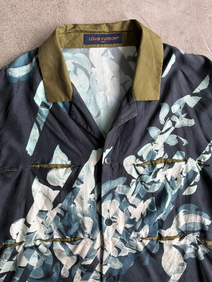 Louis Vuitton Floral Monogram Bowling Shirt