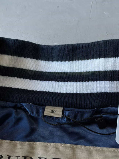 Burberry Silk Varsity Jacket