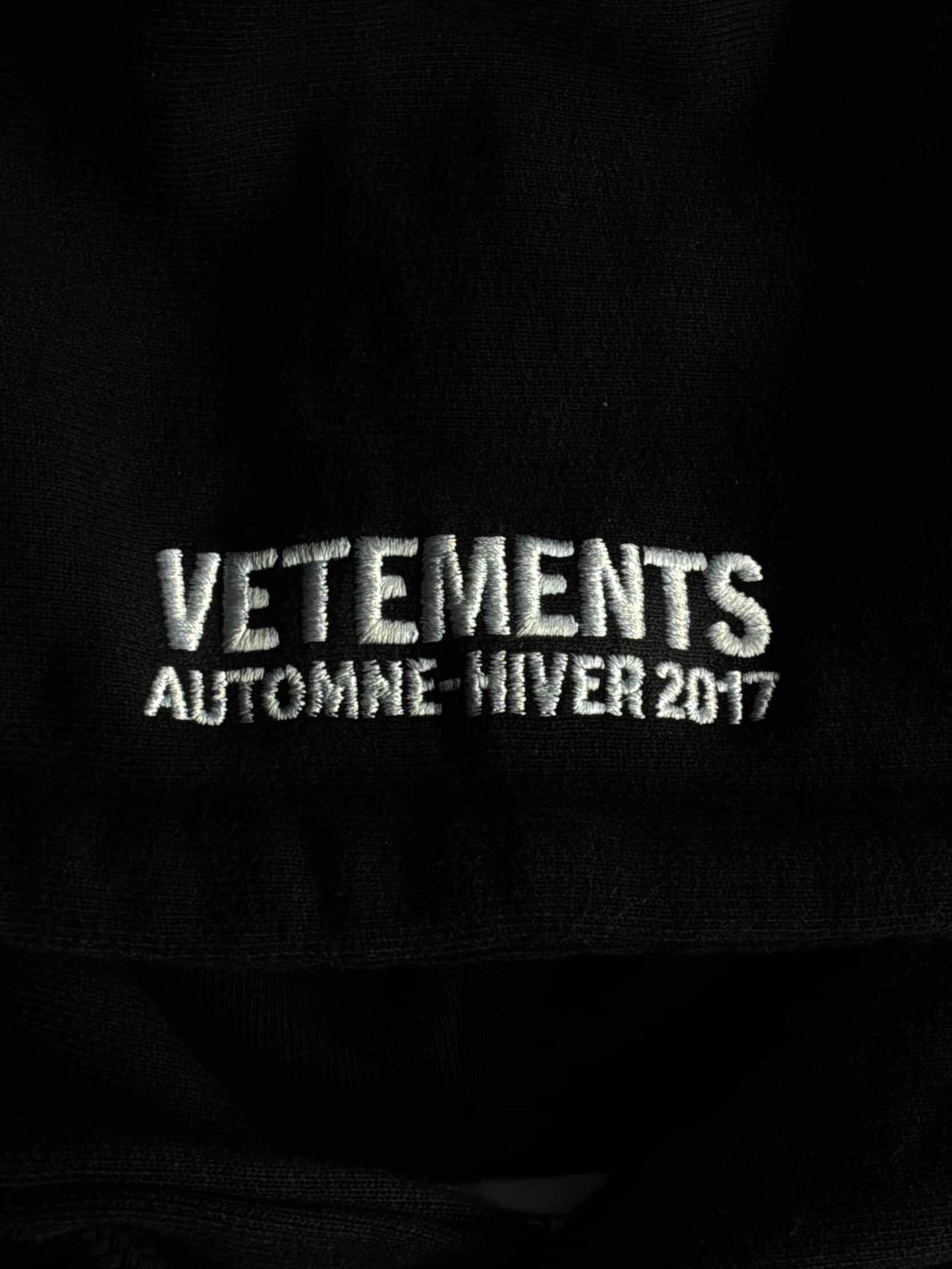 Vetements ‘Eleven Inch Gun Club’ Hoodie