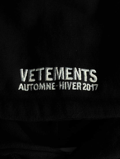 Vetements ‘Eleven Inch Gun Club’ Hoodie