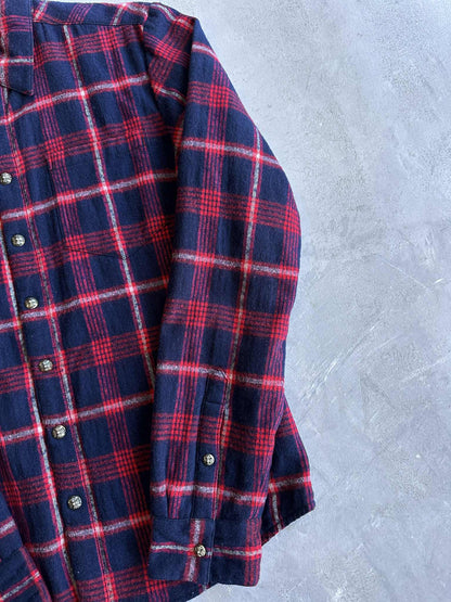 Chrome Hearts Double Sided Padded Flannel Jacket